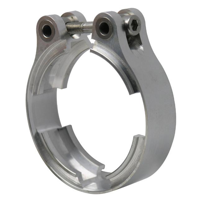 TiAL V-Band Clamp for Q & QR Blow Off Valves | Verocious TiAL V-Band Clamp for Q & QR Blow Off Valves | Verocious